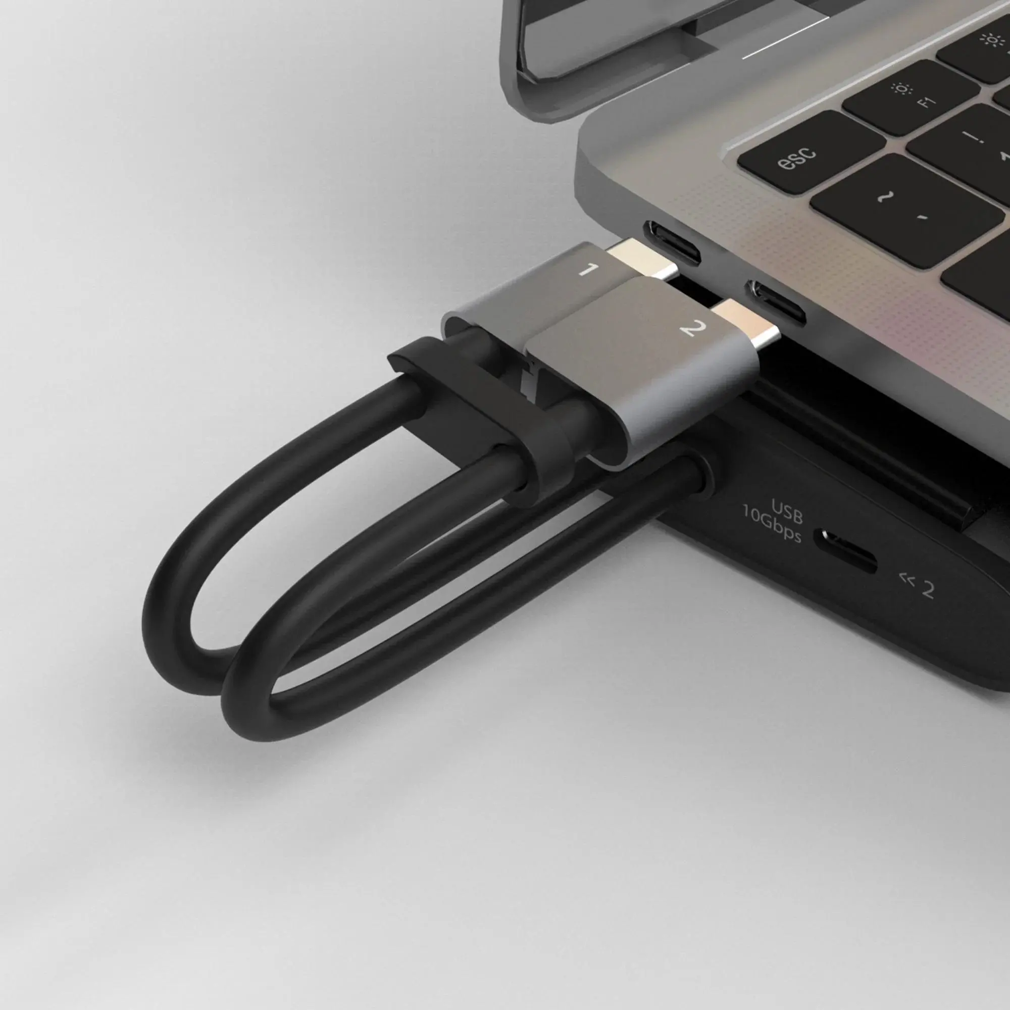 Докинг станция j5create JCD552, M.2 NVMe, USB-C Gen 2 - image 4