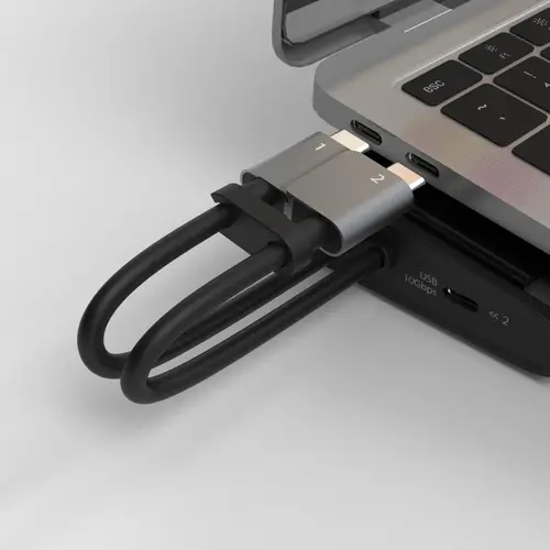 Докинг станция j5create JCD552, M.2 NVMe, USB-C Gen 2 - image 4