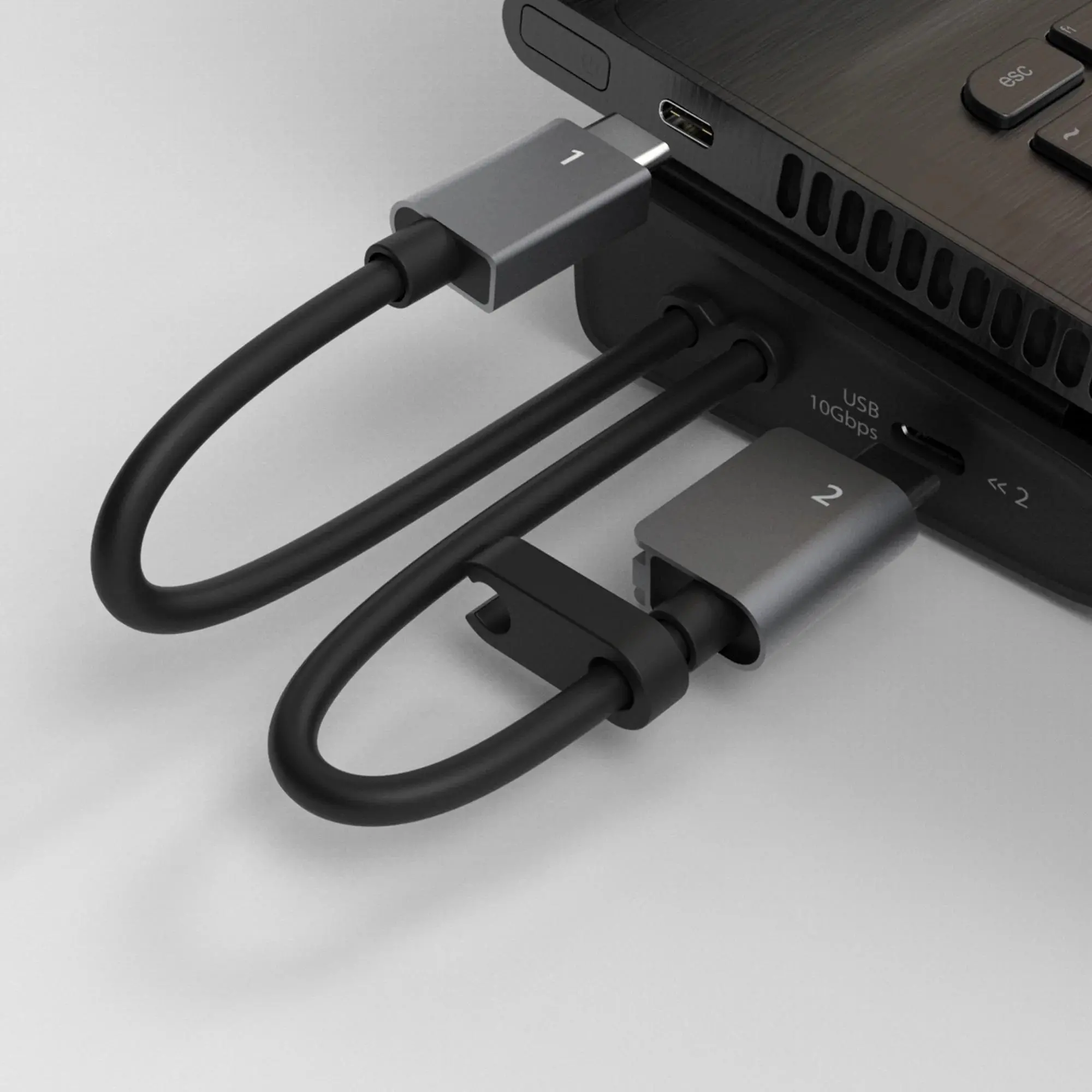 Докинг станция j5create JCD552, M.2 NVMe, USB-C Gen 2 - image 5