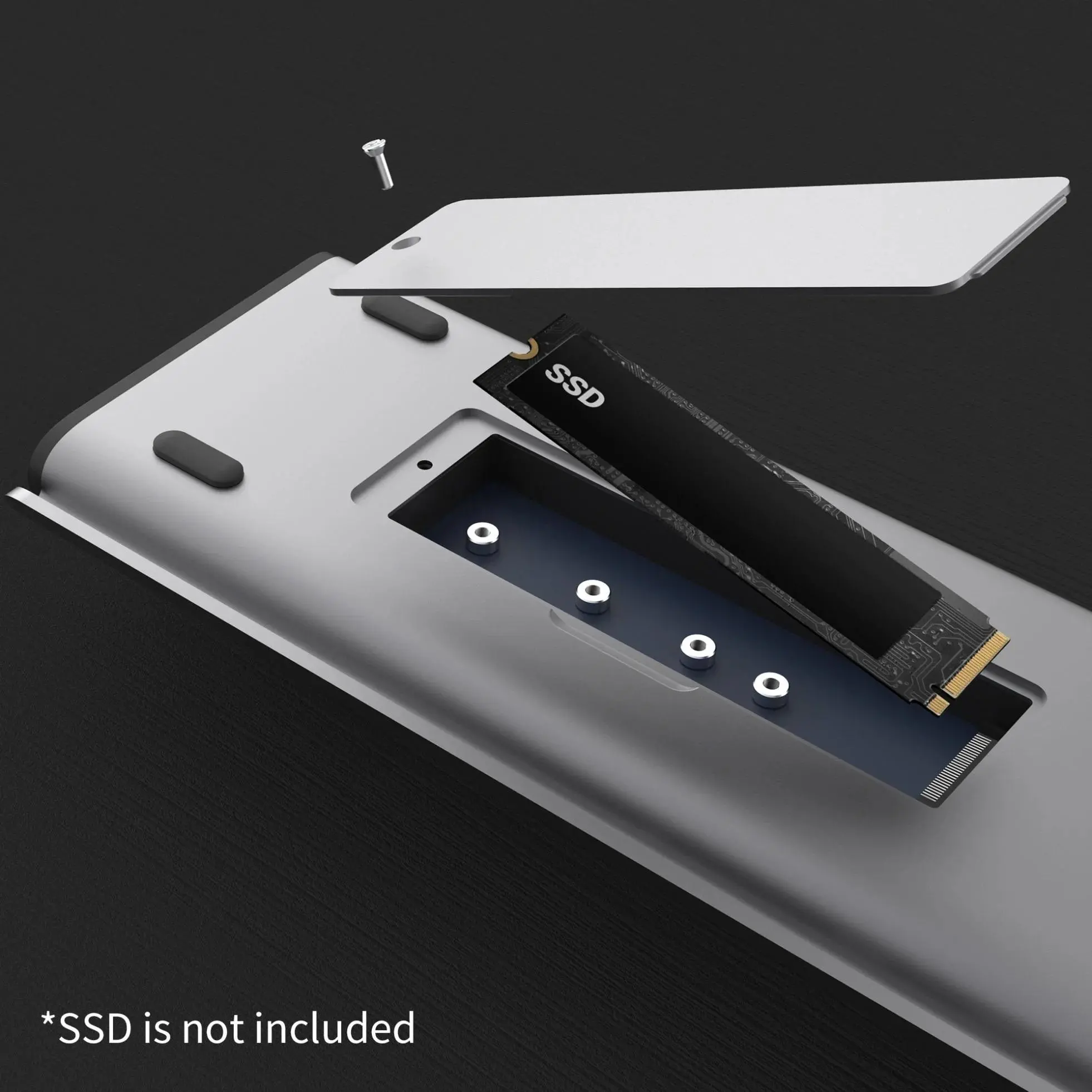 Докинг станция j5create JCD552, M.2 NVMe, USB-C Gen 2 - image 6