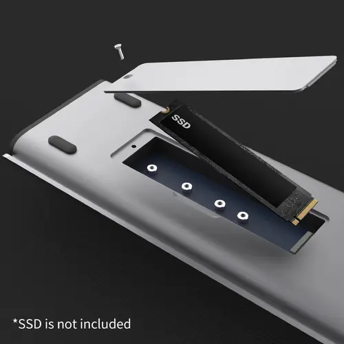 Докинг станция j5create JCD552, M.2 NVMe, USB-C Gen 2 - image 6