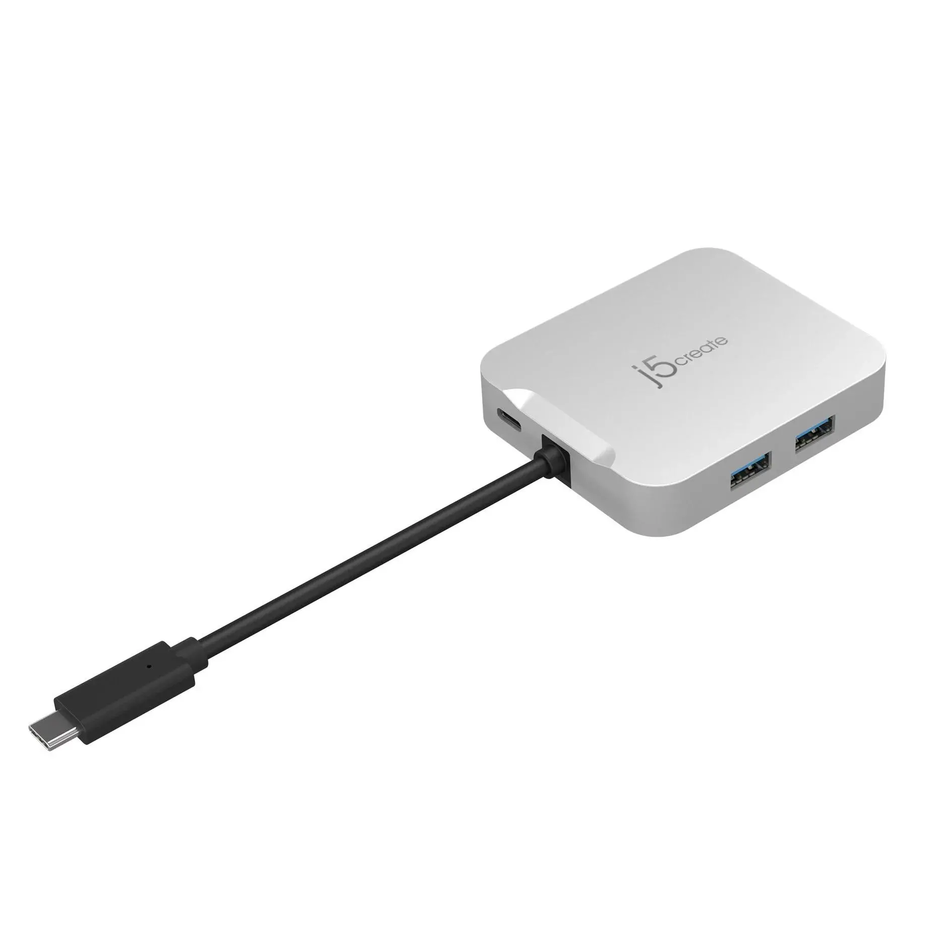 Докинг станция j5create JCD391 4K60 Elite USB-C PD, USB-A, HDMI, RJ-45 - image 2