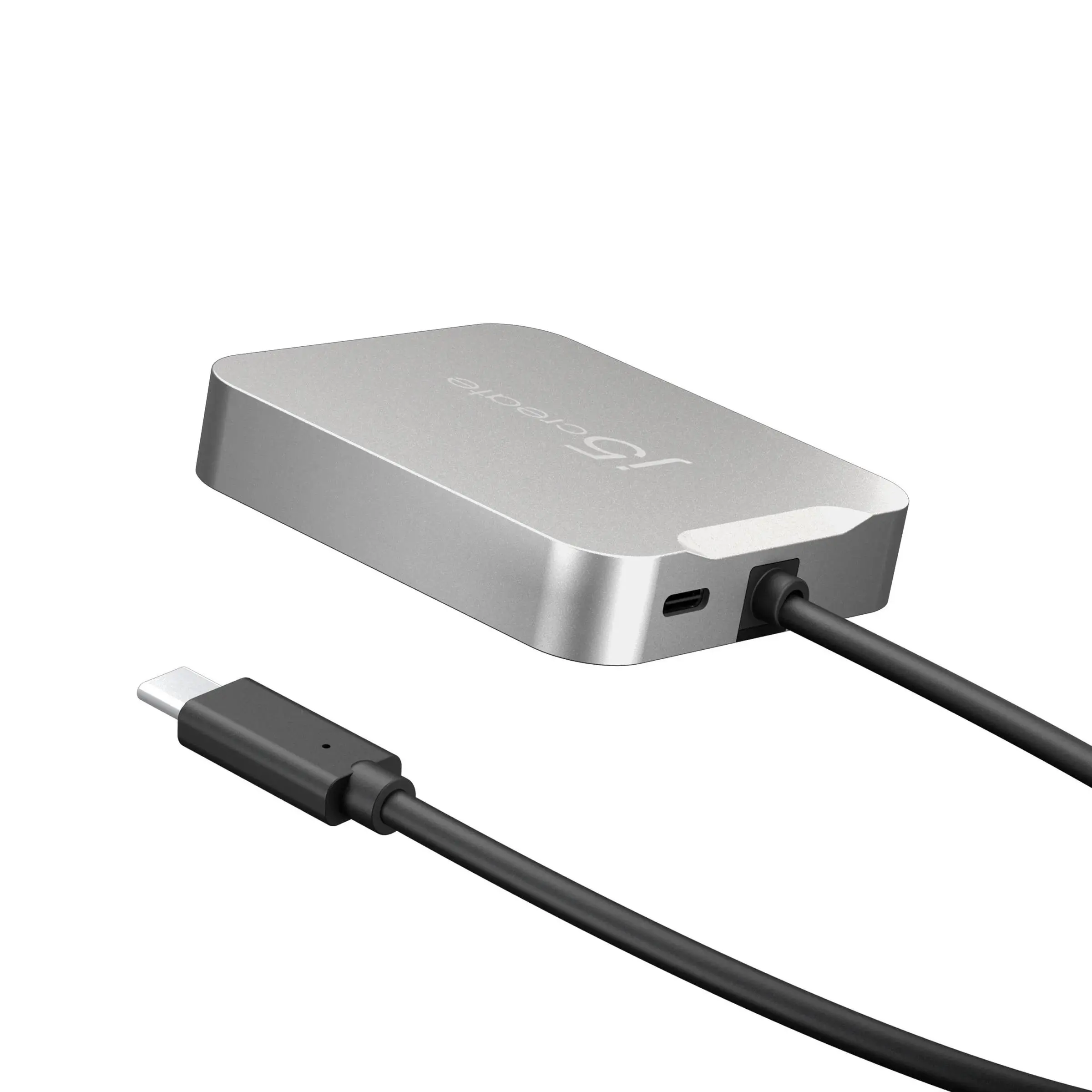 Докинг станция j5create JCD391 4K60 Elite USB-C PD, USB-A, HDMI, RJ-45 - image 3