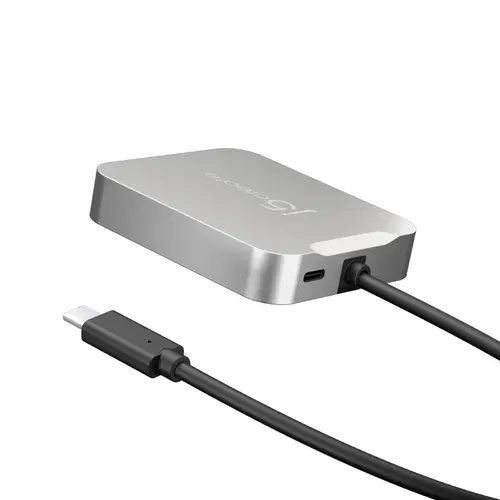 Докинг станция j5create JCD391 4K60 Elite USB-C PD, USB-A, HDMI, RJ-45 - image 3