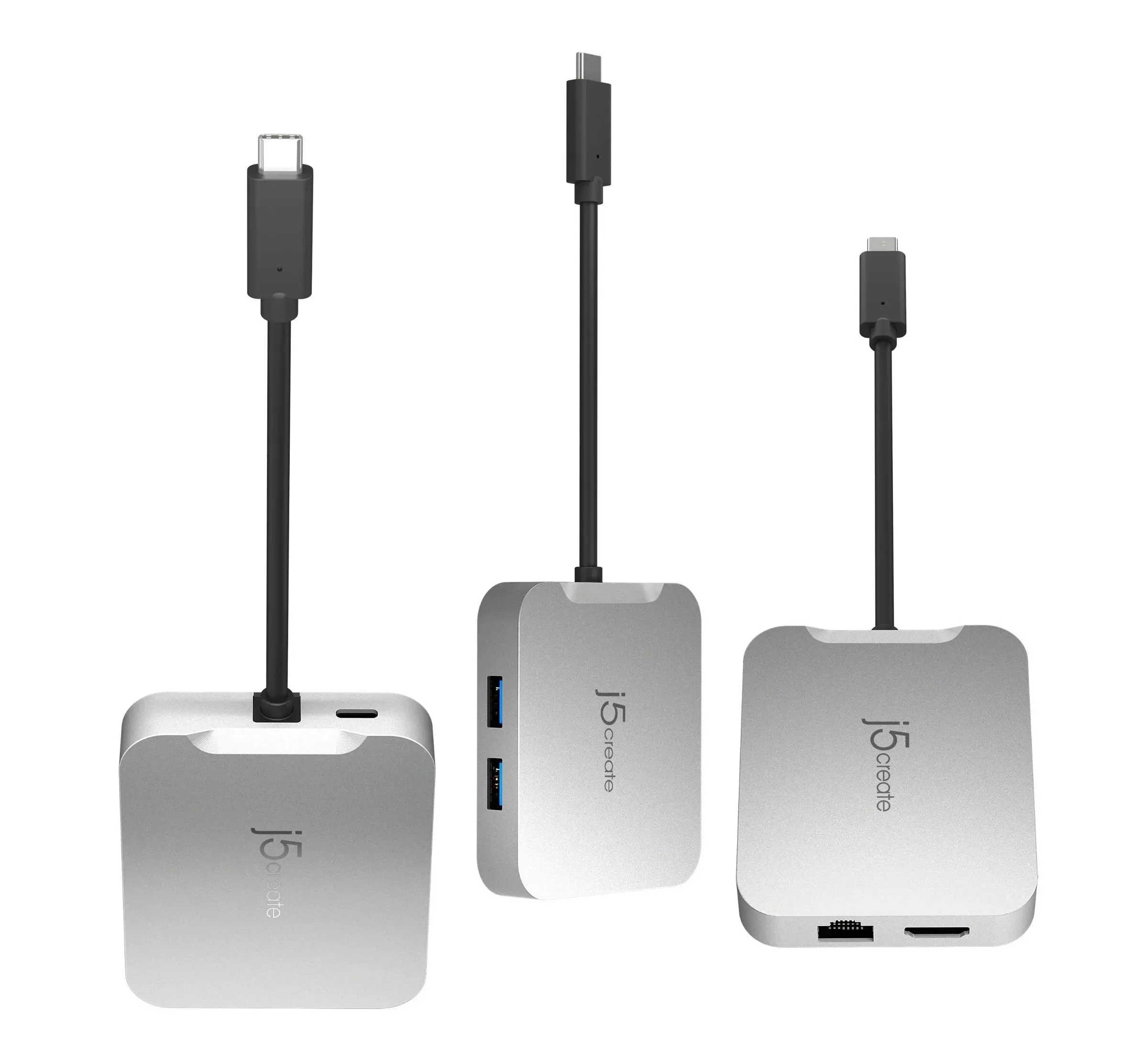 Докинг станция j5create JCD391 4K60 Elite USB-C PD, USB-A, HDMI, RJ-45 - image 5