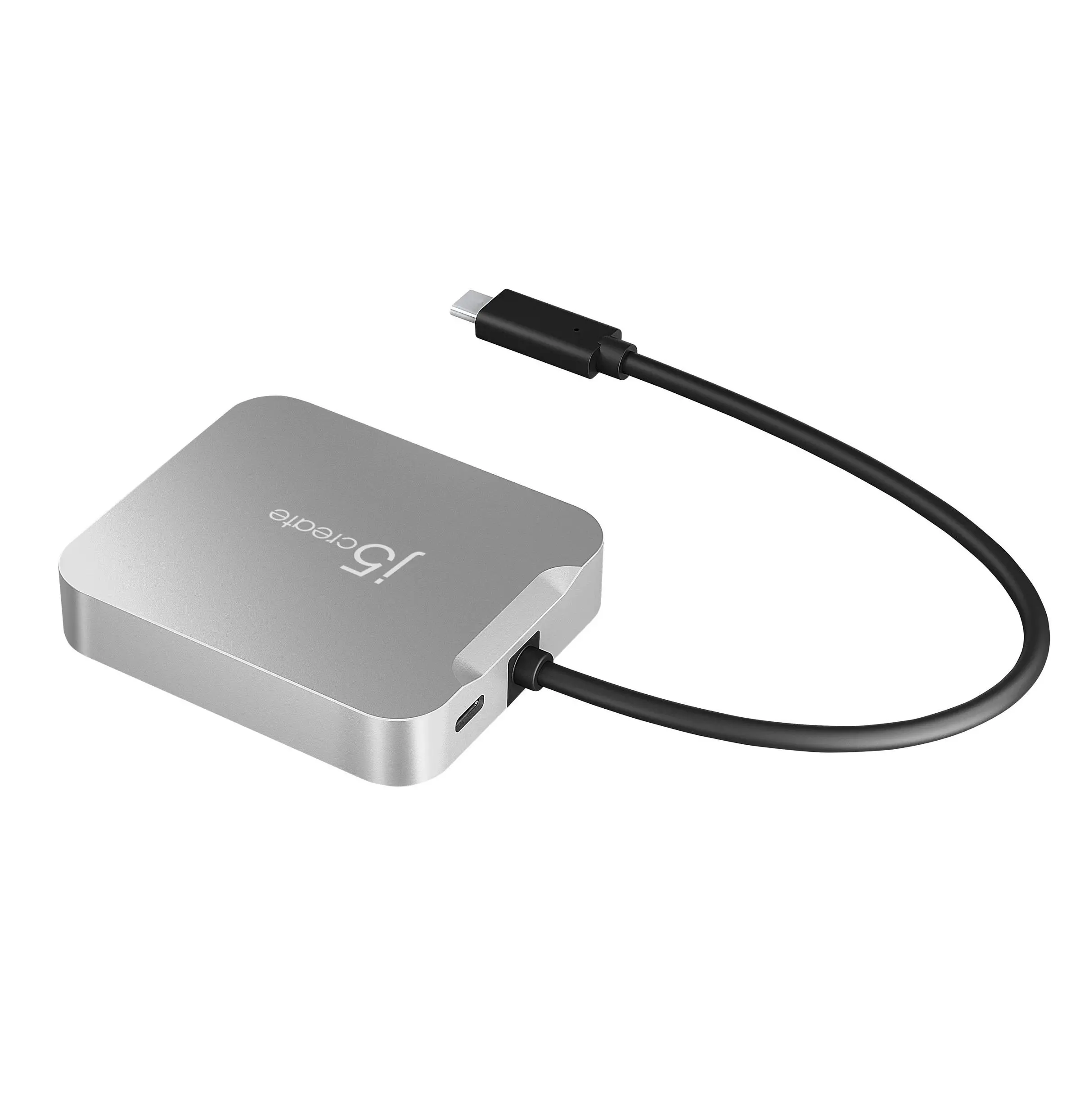 Докинг станция j5create JCD391 4K60 Elite USB-C PD, USB-A, HDMI, RJ-45 - image 6