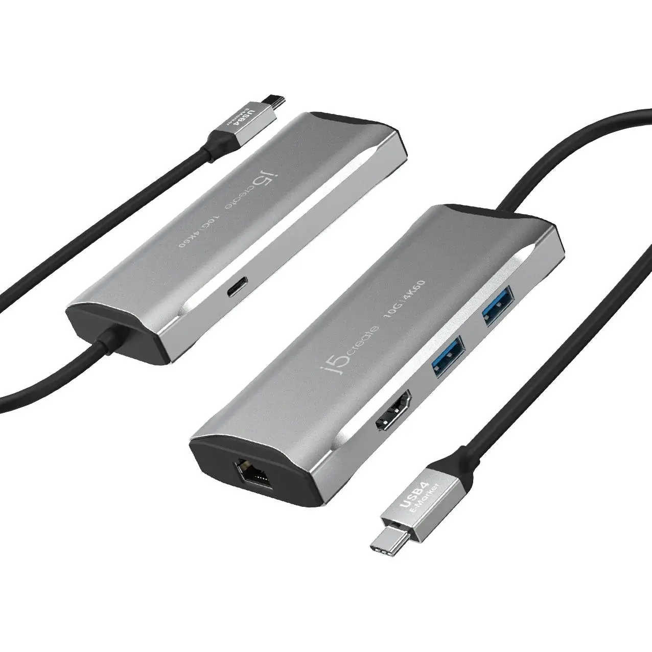 Docking station j5create JCD392 100W, USB-C, 10Gbps, 4K60