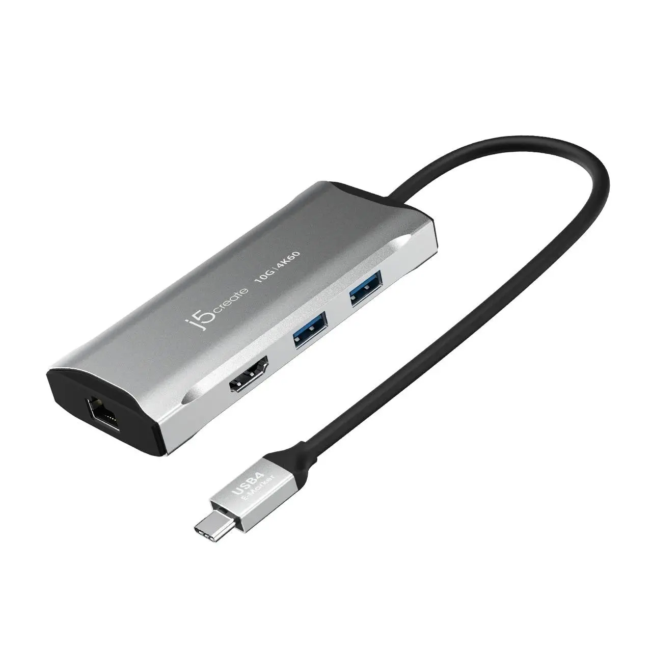 Докинг станция j5create JCD392 100W, USB-C, 10Gbps, 4K60 - image 1
