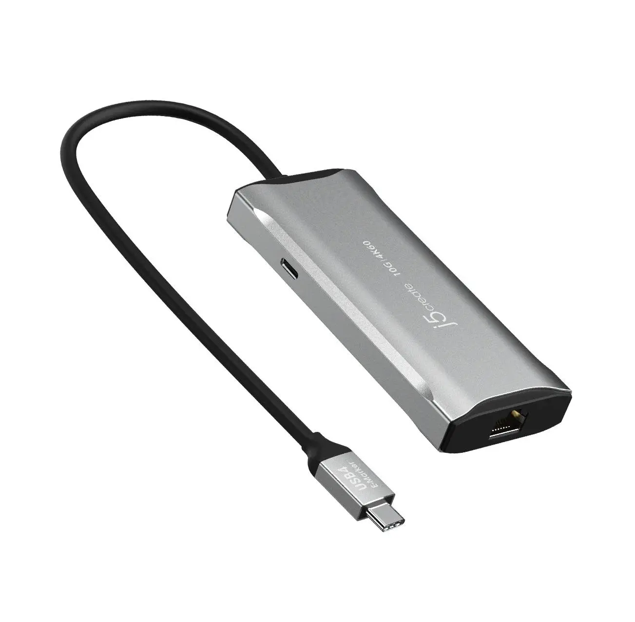Докинг станция j5create JCD392 100W, USB-C, 10Gbps, 4K60 - image 2