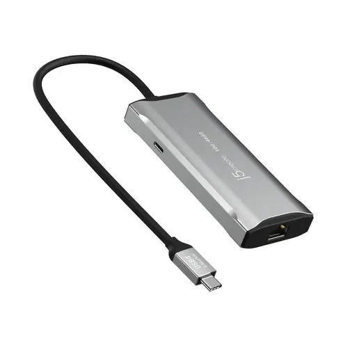 Докинг станция j5create JCD392 100W, USB-C, 10Gbps, 4K60 - image 2