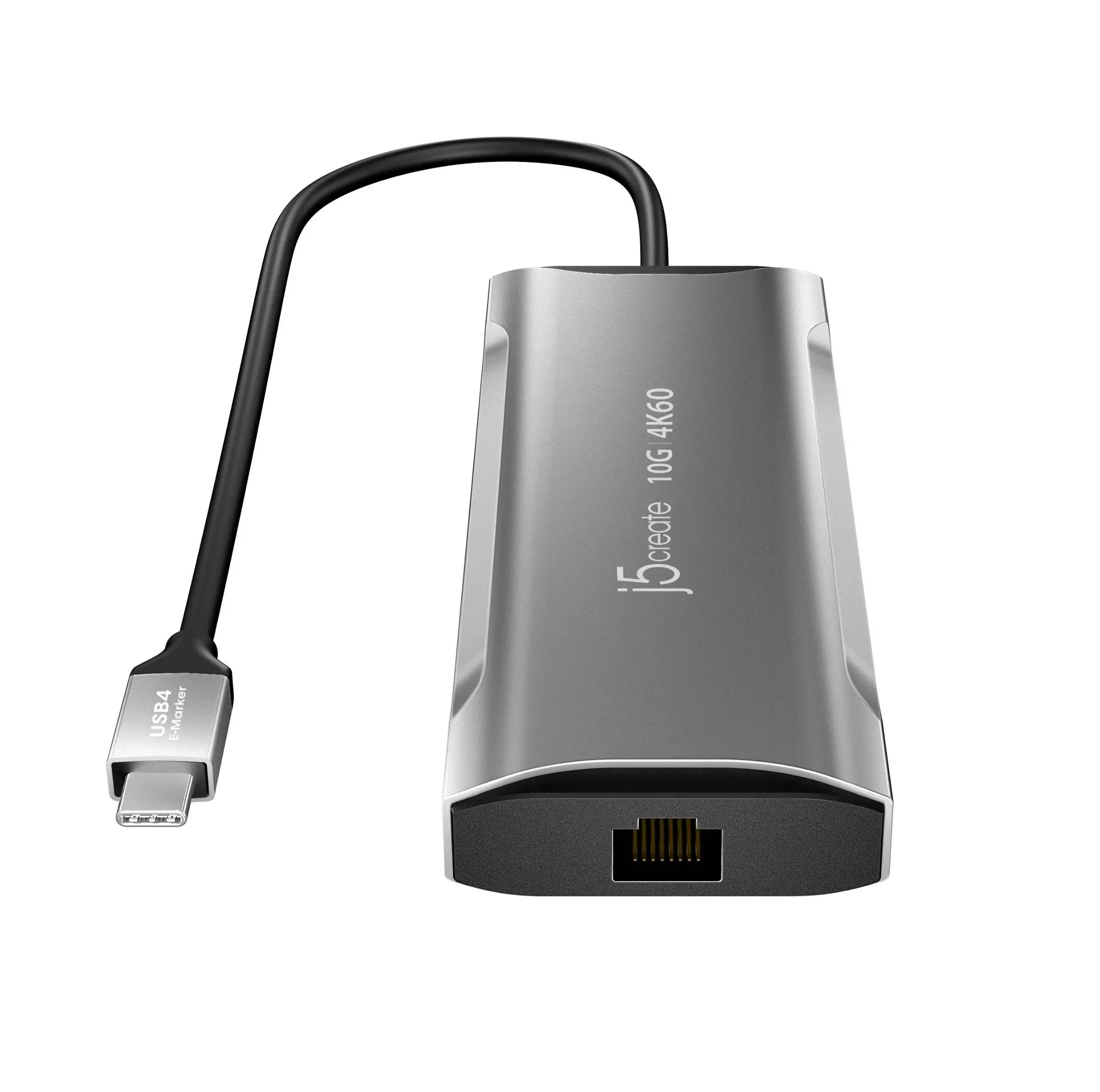 Докинг станция j5create JCD392 100W, USB-C, 10Gbps, 4K60 - image 3