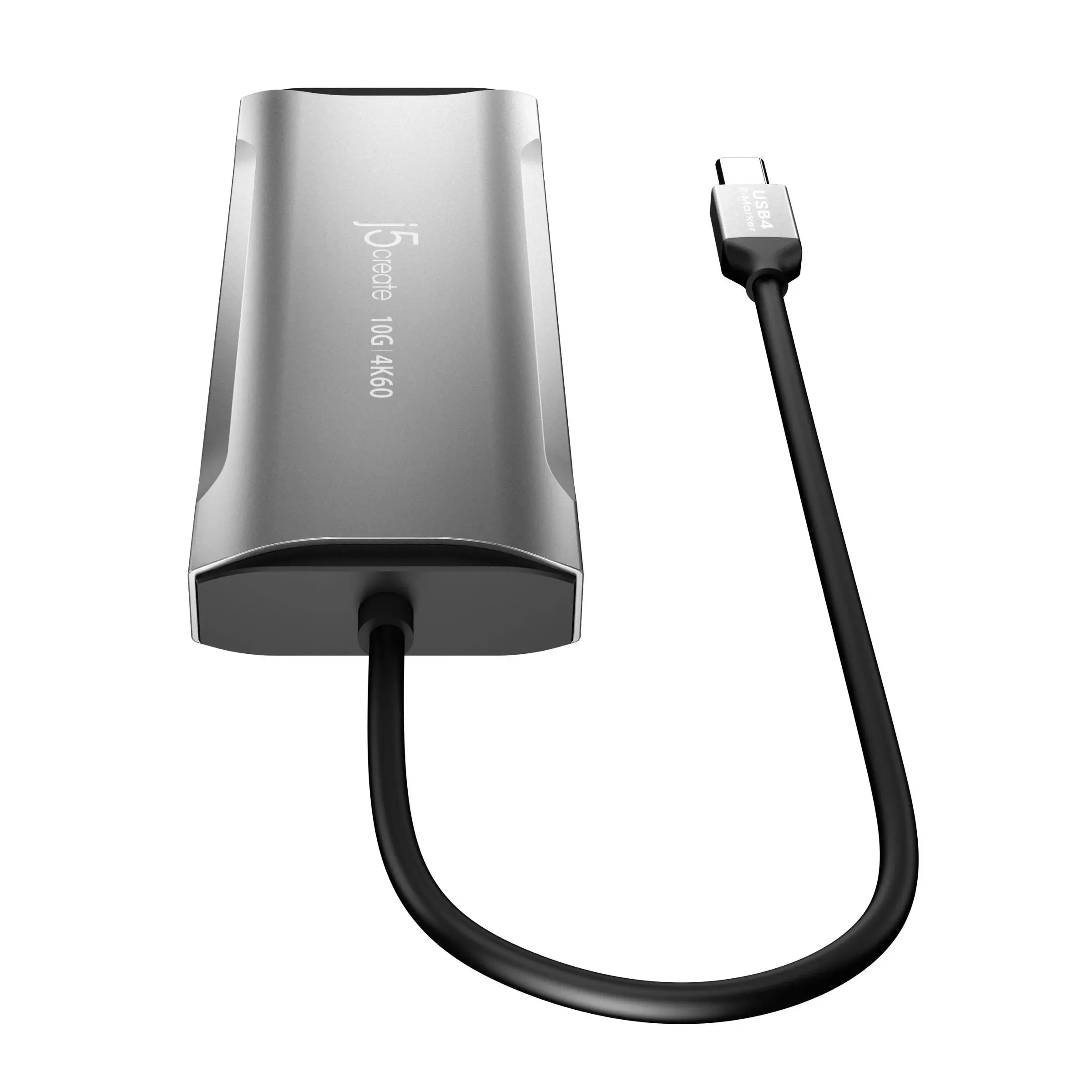 Докинг станция j5create JCD392 100W, USB-C, 10Gbps, 4K60 - image 4