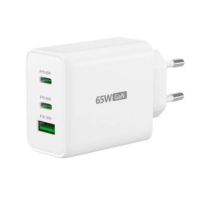 Încărcător de rețea j5create JUP3365E 65W, 3 porturi, USB-C, USB-A - image 1