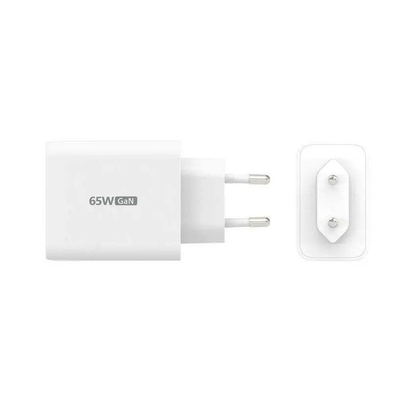 Мрежово зарядно j5create JUP3365E 65W, 3 порта, USB-C, USB-A - image 4