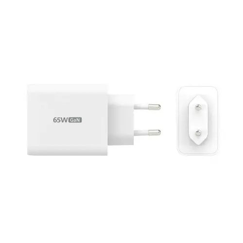 Φορτιστής πρίζας j5create JUP3365E 65W, 3 θύρες, USB-C, USB-A - 5