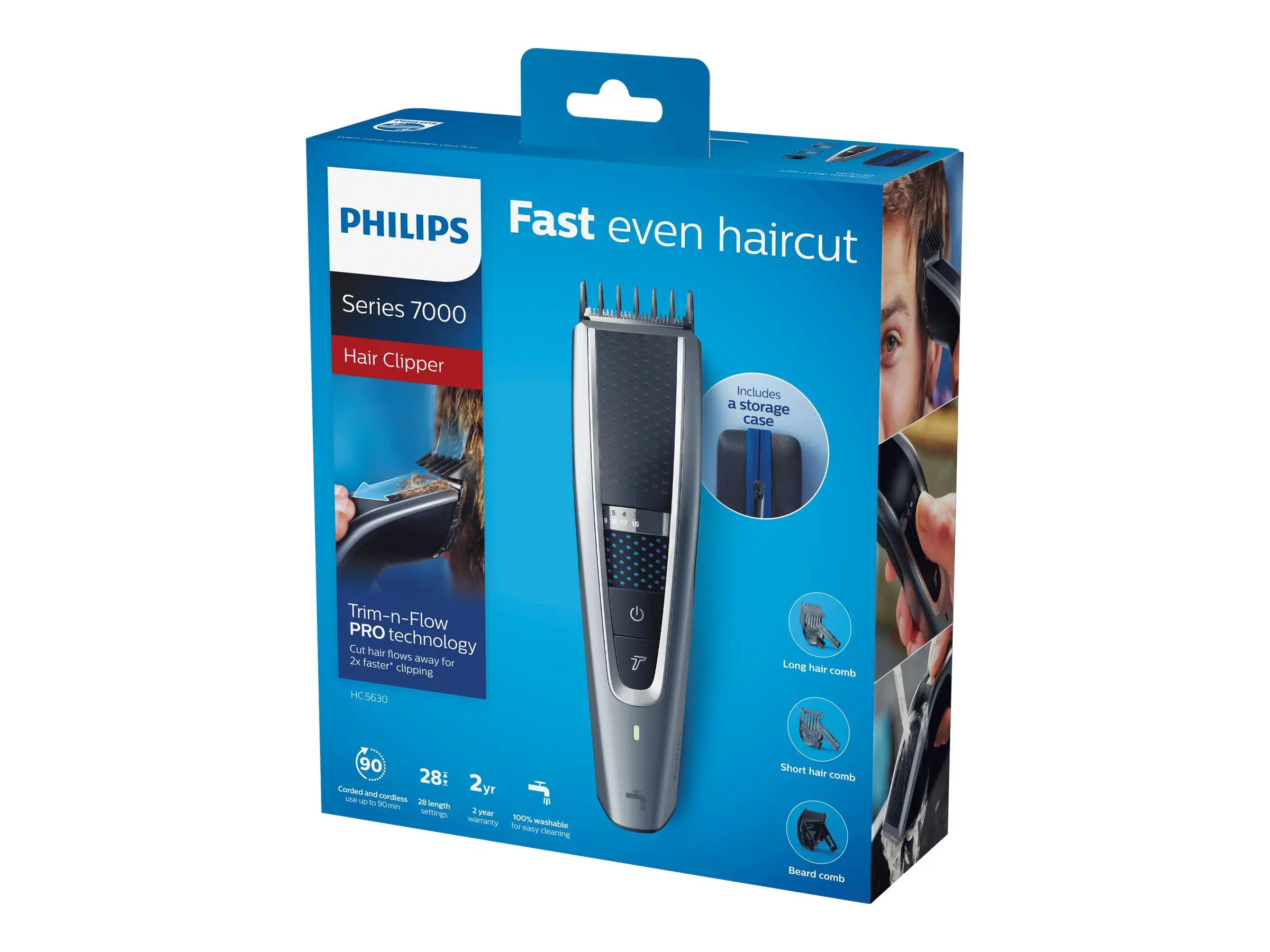 PHILIPS Машинка за подстригване series 5000 - image 4