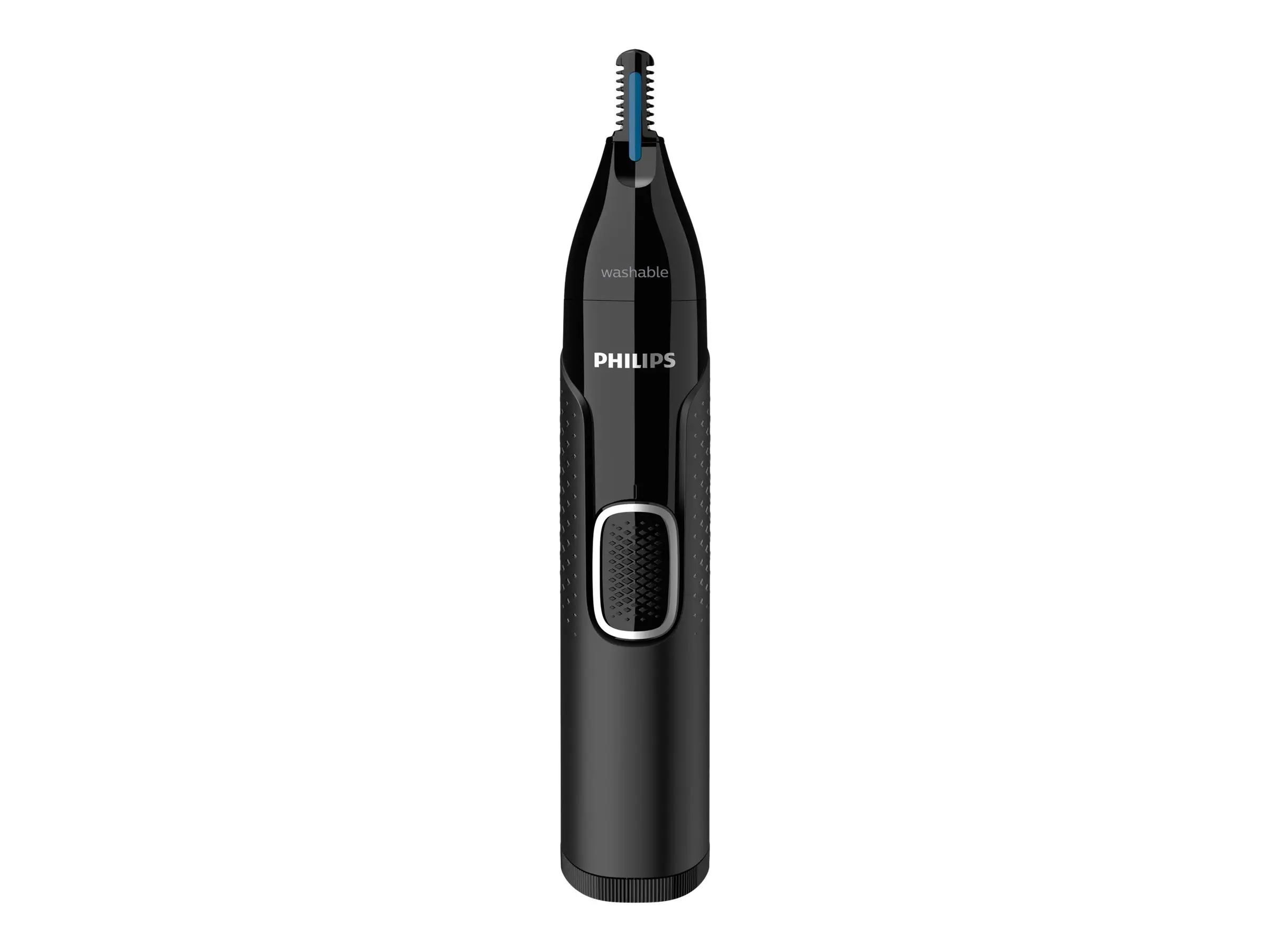 Philips Trimmer pentru nas Nosetrimmer 100 rezistent la apă, sistem de protecție pe două fețe Dual-sided Protective Guard, baterie AA inclusă - image 1