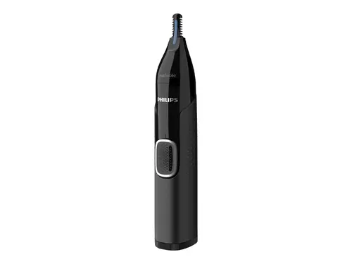 Philips Trimmer pentru nas Nosetrimmer 100 rezistent la apă, sistem de protecție pe două fețe Dual-sided Protective Guard, baterie AA inclusă - 3