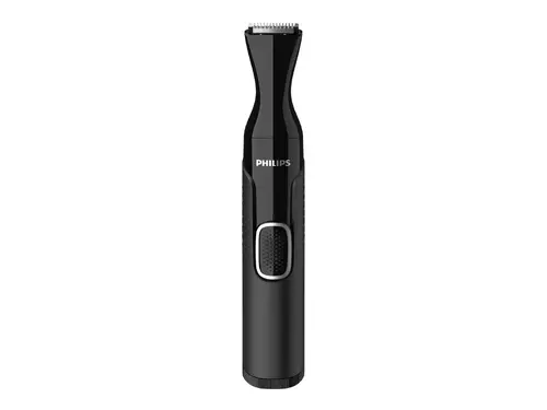 Philips Trimmer pentru nas Nosetrimmer 100 rezistent la apă, sistem de protecție pe două fețe Dual-sided Protective Guard, baterie AA inclusă - 1