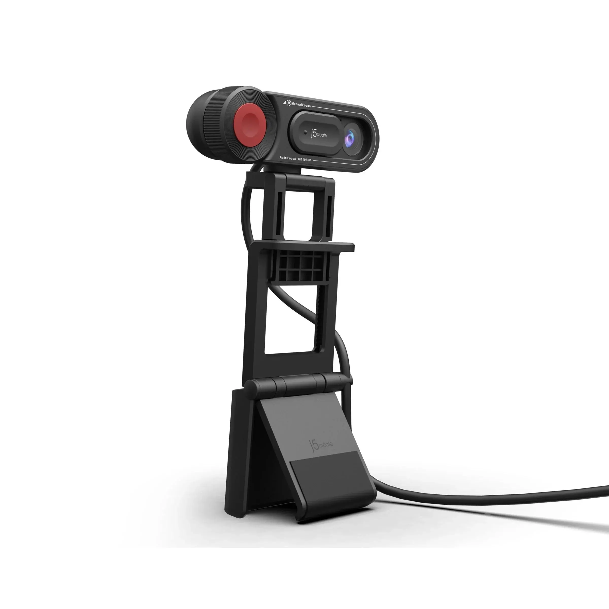 Уеб камера j5create JVU250, 4K Ultra HD, Микрофон, Автоматичен и ръчен фокус - image 3