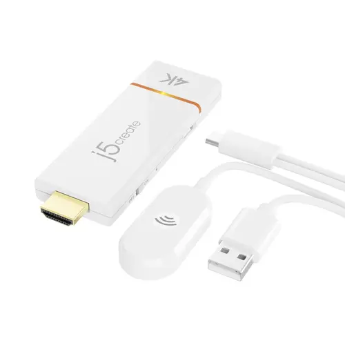 Προσαρμογέας ScreenCast j5create JVAW76, 4K, Ασύρματος, 2.4 GHz, 5 GHz - 1