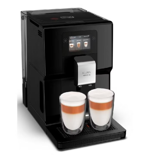 Кафеавтомат, Krups EA873810, ESP intuition preference milk pot total, black