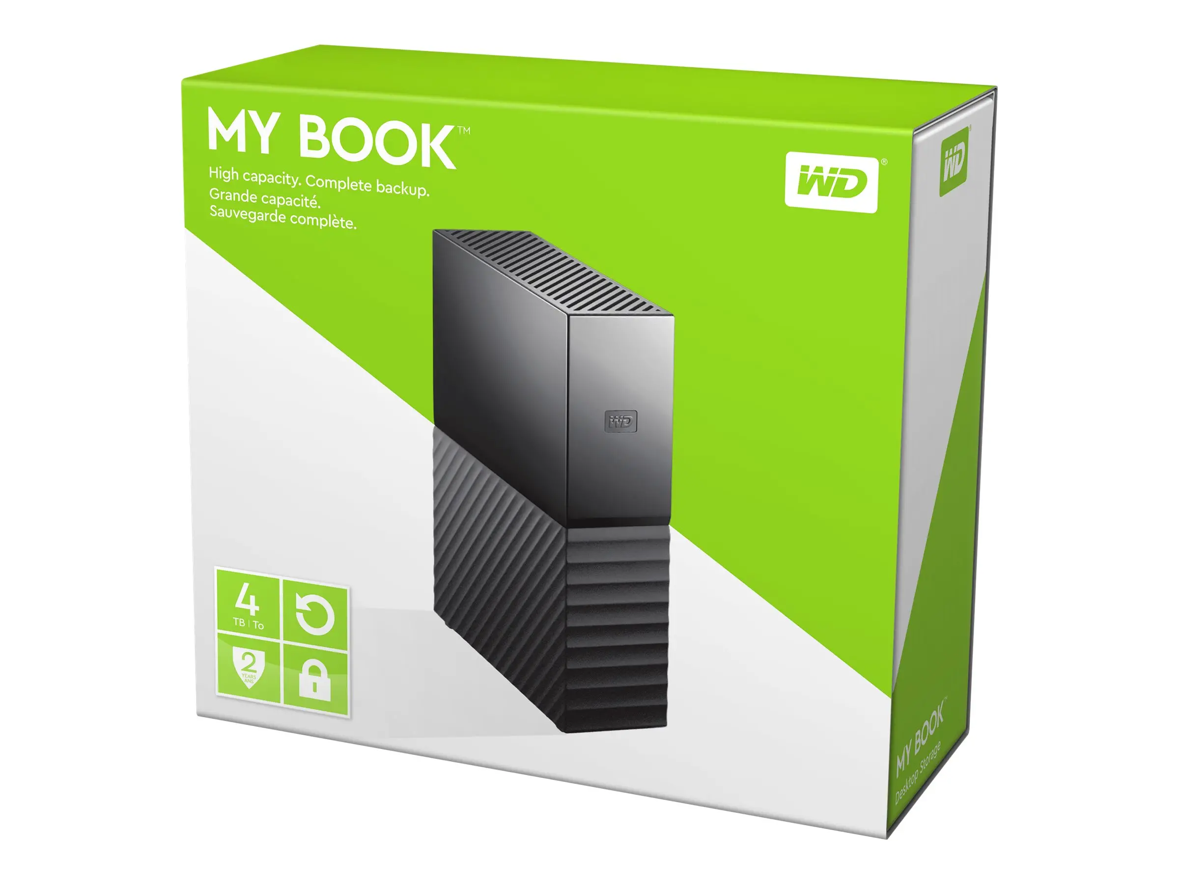 WD My Book 4TB HDD USB3.0 3.5inch RTL extern RoHS compliant WD SmartWare Pro - image 6