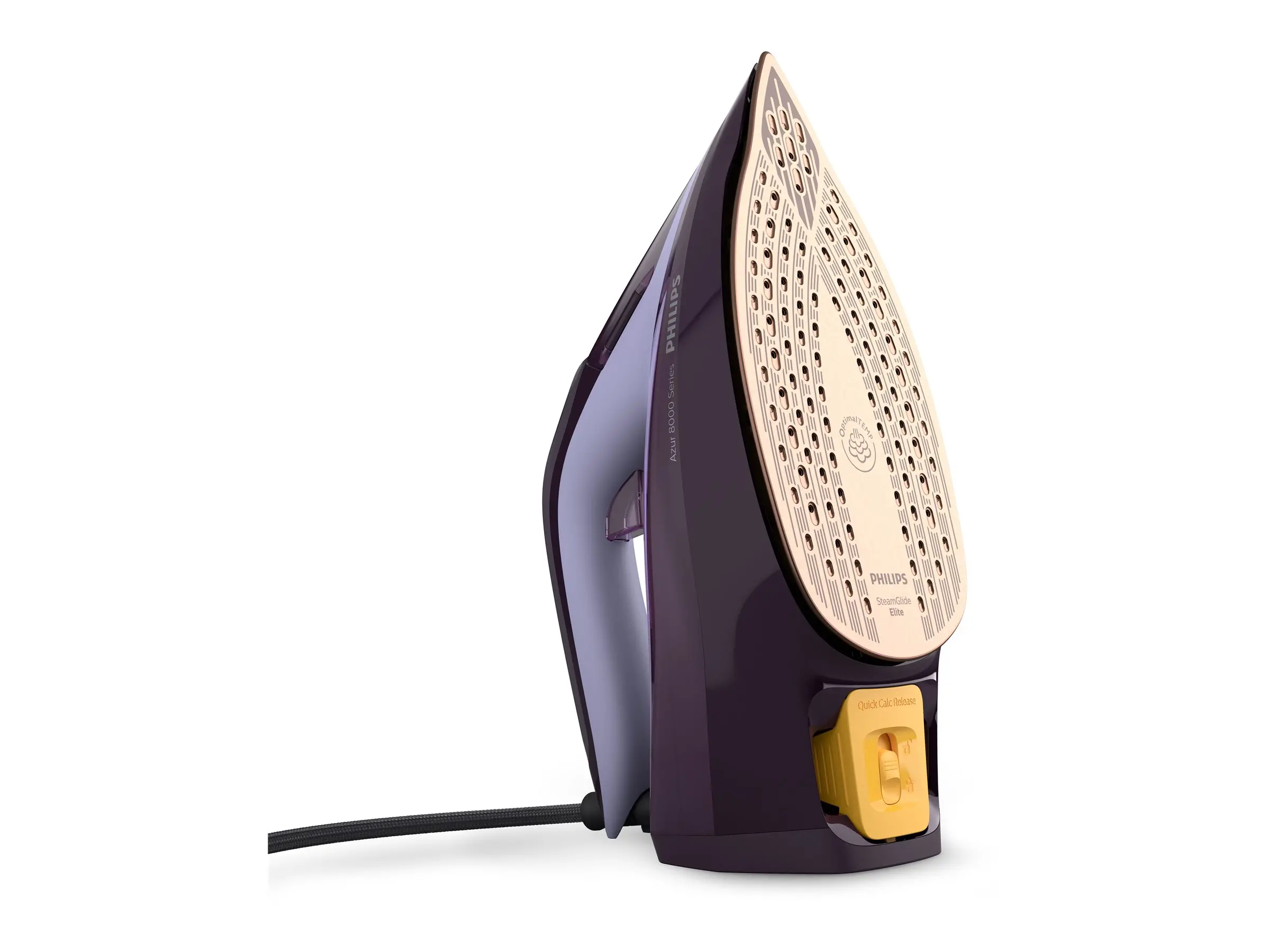 PHILIPS Парна Ютия Series 8000 55g/min 240g steam boost Ceramic soleplate 3000W Purple - image 2