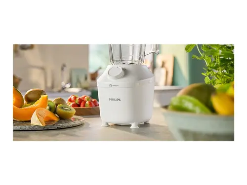 PHILIPS Blender Series 3000 450W ProBlend Capacitate maximă de 1.9L alb - 4