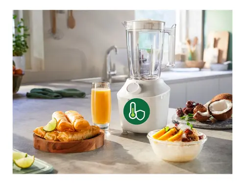PHILIPS Blender Series 3000 450W ProBlend Capacitate maximă de 1.9L alb - 7