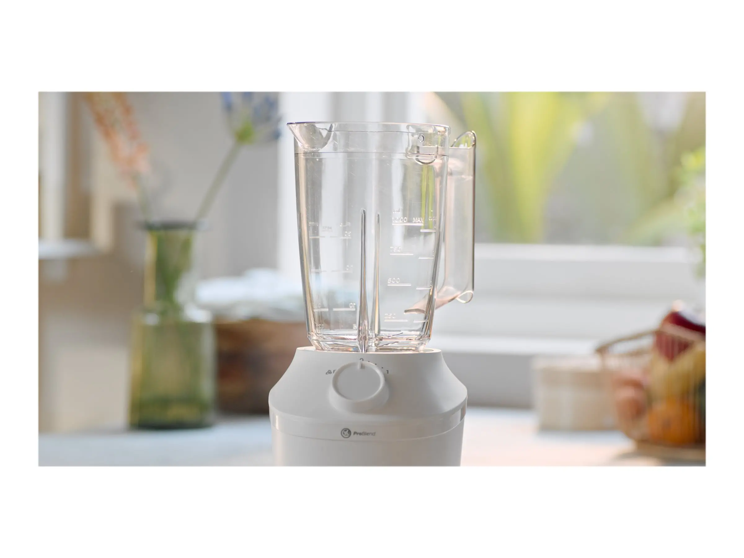 PHILIPS Blender Series 3000 450W ProBlend Capacitate maximă de 1.9L alb - image 7