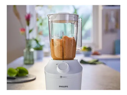 PHILIPS Блендер Series 3000 450W ProBlend Максимален капацитет от 1.9л бял - image 8