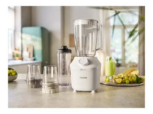 PHILIPS Blender Series 3000 450W ProBlend Capacitate maximă de 1.9L alb - 10
