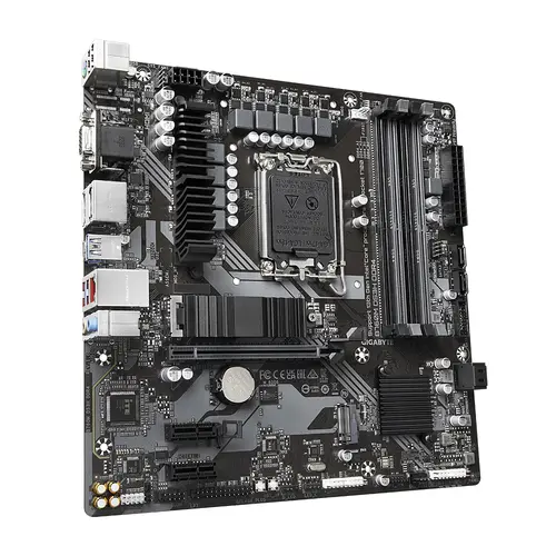 Дънна платка GIGABYTE B760M DS3H, socket 1700, ATX - image 1