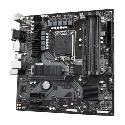 Дънна платка GIGABYTE B760M DS3H, socket 1700, ATX - image 2