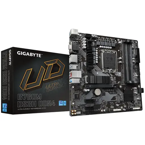 Дънна платка GIGABYTE B760M DS3H, socket 1700, ATX - image 4