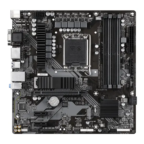 Placă de bază GIGABYTE B760M DS3H, socket 1700, ATX - 1