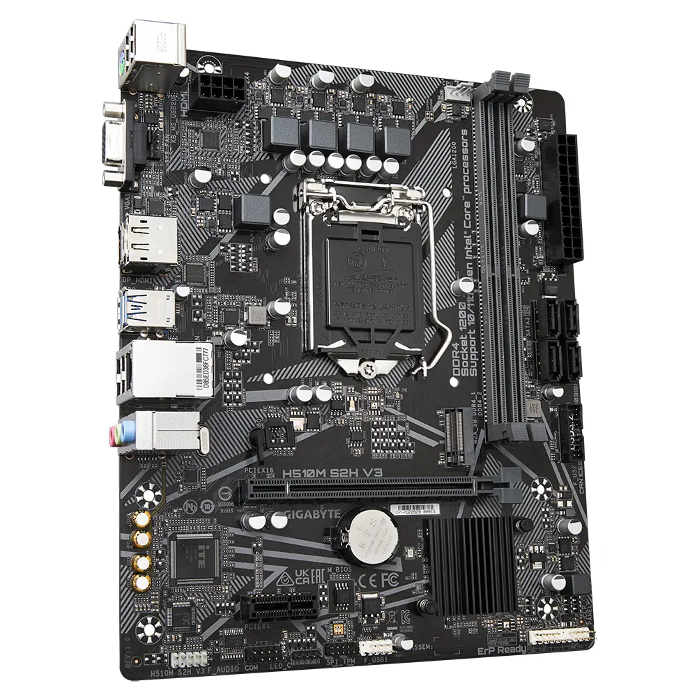 Дънна платка GIGABYTE H510M-S2H V3 - image 1