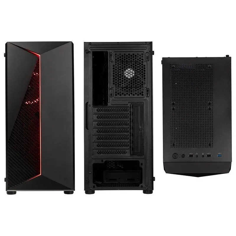 Кутия Kolink Inspire X3 АRGB TG, Mid-Tower - image 6