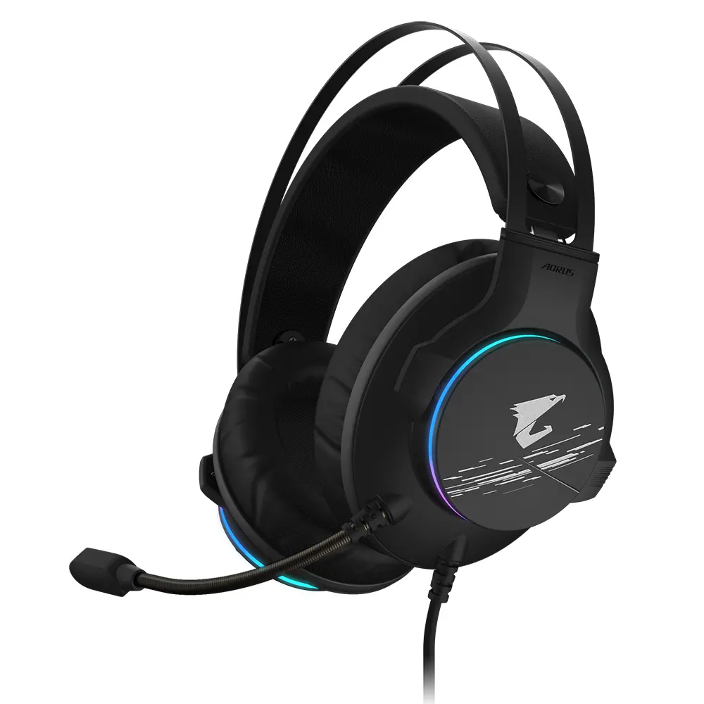 Gaming ακουστικά Gigabyte Aorus H1 RGB Fusion