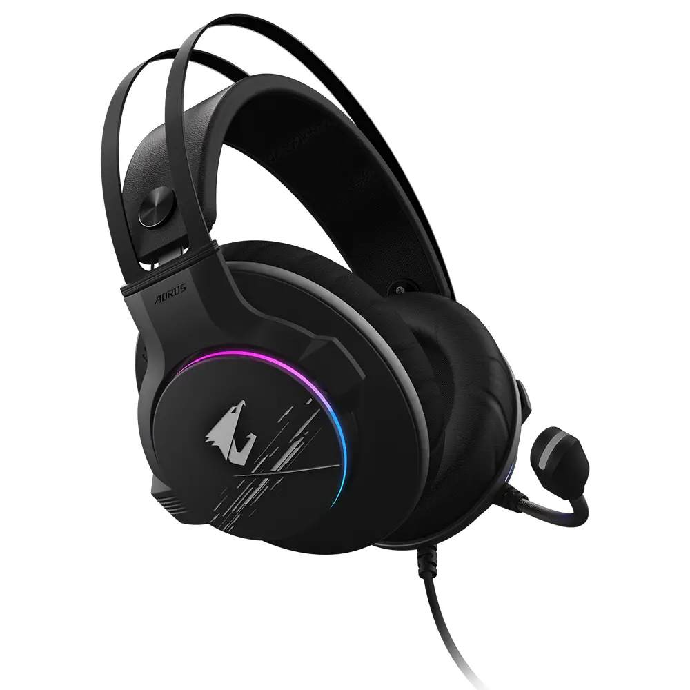 Căști gaming Gigabyte Aorus H1 RGB Fusion - image 4