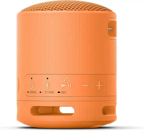 Ηχεία, Sony SRS-XB100 Portable Bluetooth Speaker, πορτοκαλί - 2