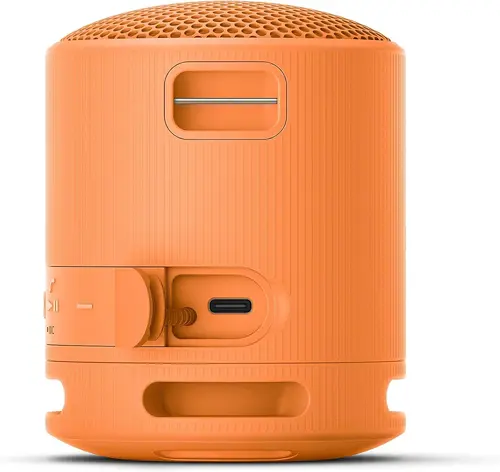 Ηχεία, Sony SRS-XB100 Portable Bluetooth Speaker, πορτοκαλί - 3