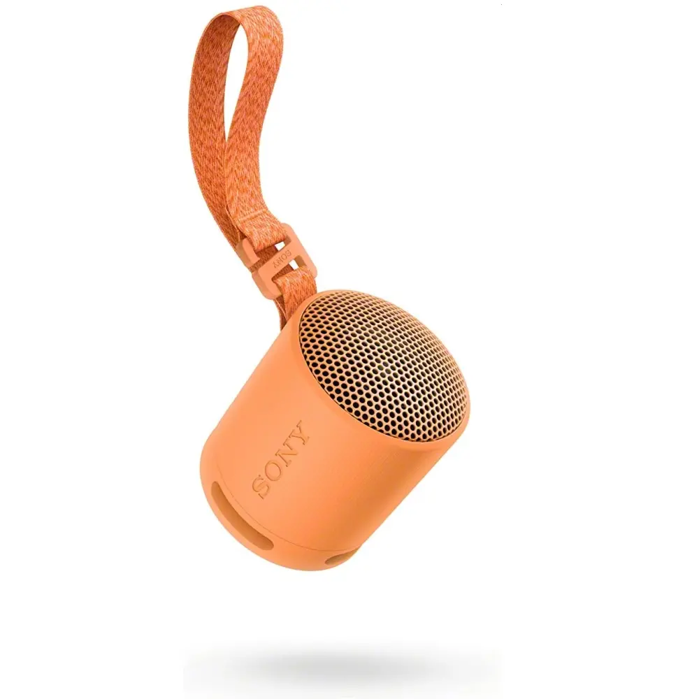 Ηχεία, Sony SRS-XB100 Portable Bluetooth Speaker, πορτοκαλί - image 3