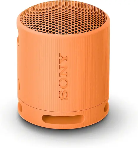 Boxe, Sony SRS-XB100 Portable Bluetooth Speaker, portocaliu - 1