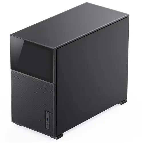 Кутия Jonsbo D31 Mesh Screen TG, mATX, Черен - image 2