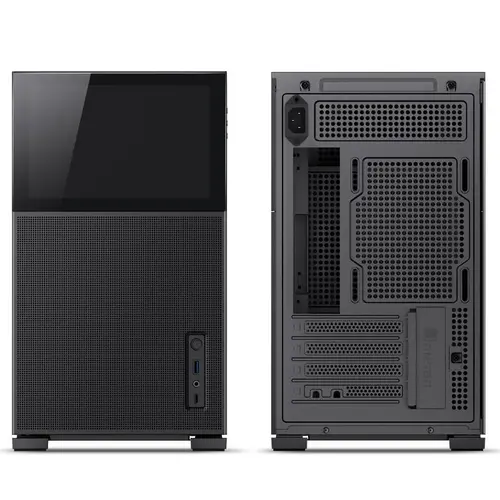 Кутия Jonsbo D31 Mesh Screen TG, mATX, Черен - image 3