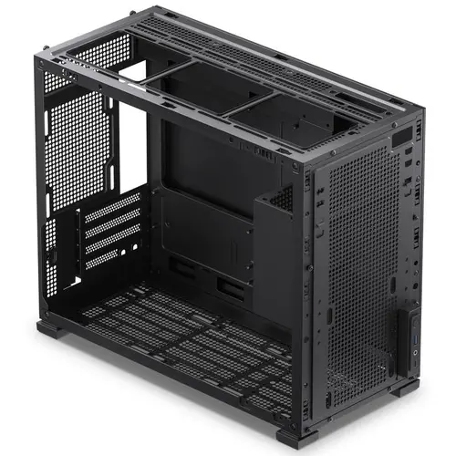 Кутия Jonsbo D31 Mesh Screen TG, mATX, Черен - image 6