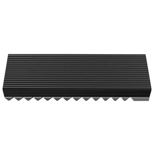 Пасивен охладител Jonsbo M.2 SSD, оребрен, Сив - image 3