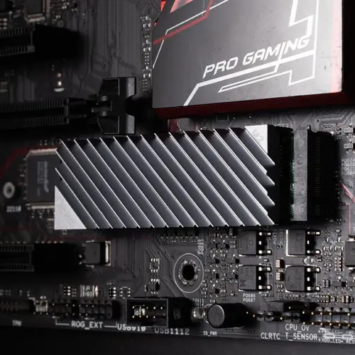 Παθητικός ψύκτρας Jonsbo M.2 SSD, με πτερύγια, Γκρι - 9